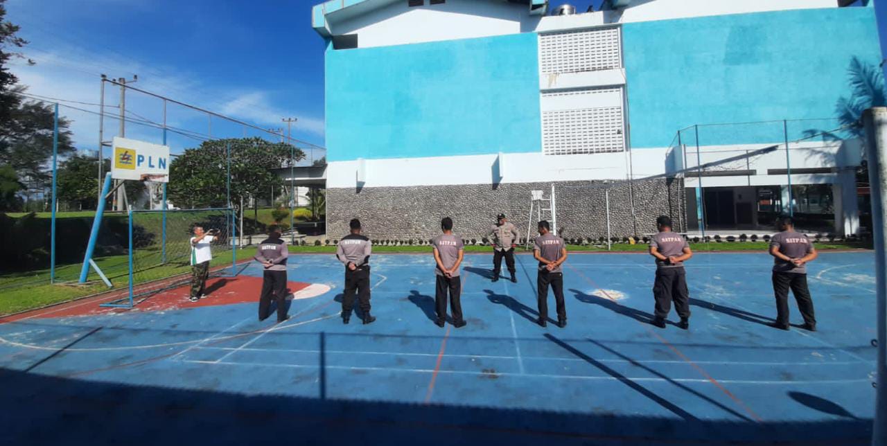 Satpam Diminta Patuhi Prokes