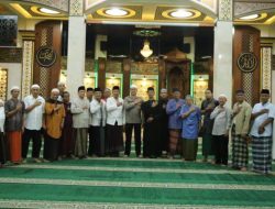 Wakapolda Sumut Silaturahmi Subuh di Masjid Al Jihad