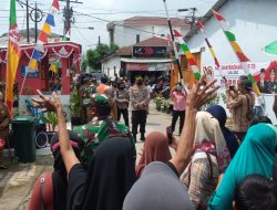 Polisi Dampingi Tim Penilai Lomba Pos Kamling