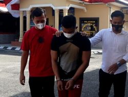 Polisi Ringkus Oknum Karyawan BUMN Tersangka Pengedar Sabu