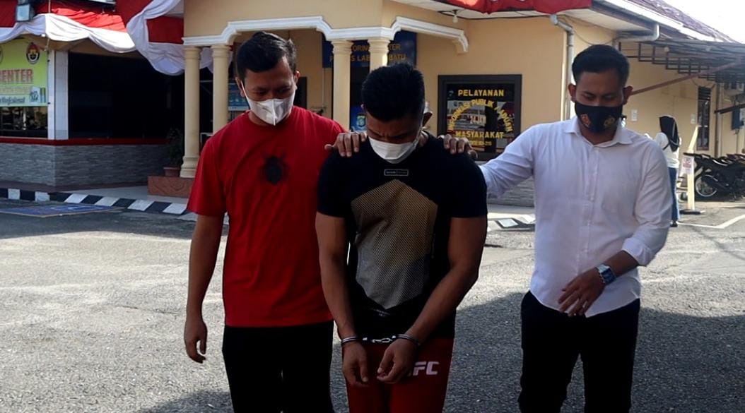 Polisi Ringkus Oknum Karyawan BUMN Tersangka Pengedar Sabu