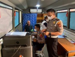 Lima Gerai SIM Keliling di Kota Medan Kembali Beroperasi