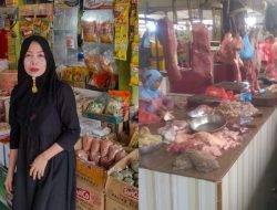 Pedagang Sampaikan Terima Kasih Atas Perbaikan Pasar Sukaramai