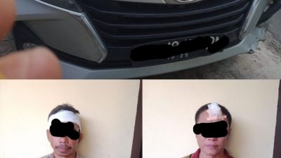 Kasus Tabrak Lari, Petugas Amankan Supir dan Penumpang Avanza