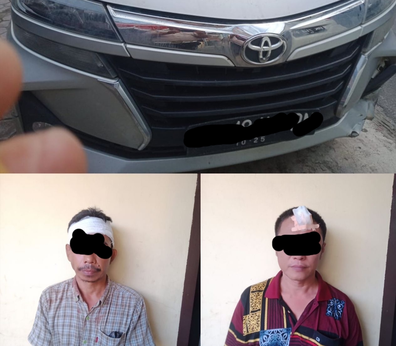 Kasus Tabrak Lari, Petugas Amankan Supir dan Penumpang Avanza