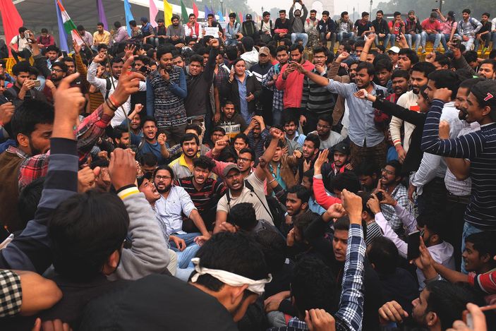 Buntut Penghinaan Nabi Muhammad, Ribuan Massa FPI Hingga PA 212 Akan Geruduk Kedubes India di Jakarta