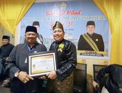 PB MABMI Beri Penghargaan 16 Pengurus, Dato’ Seri: OK Faizal Putra Batu Bara Harapan Masyarakat Melayu