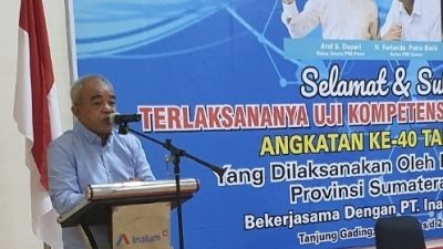Asro: Berita Wartawan Harus Berpihak Sebesar-besarnya untuk Kepentingan Rakyat