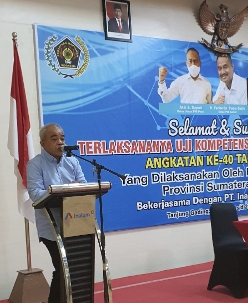 Asro: Berita Wartawan Harus Berpihak Sebesar-besarnya untuk Kepentingan Rakyat