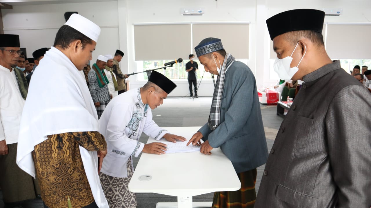 Bupati Zahir Ingin MUI Jadi Wadah Cendekiawan Muslim