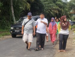 Jalan Diperbaiki, Warga Namo Gajah Ucapkan Terima Kasih