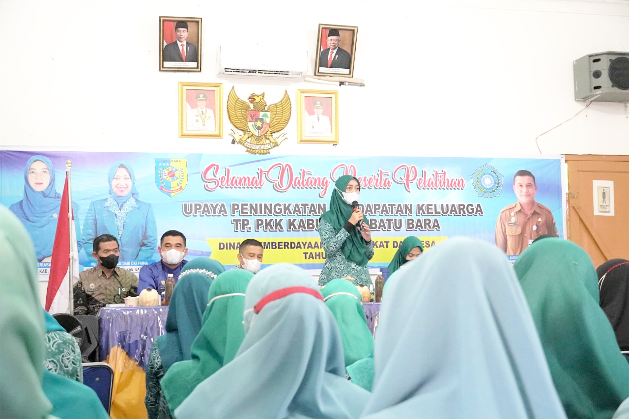 PKK Batu Bara Gelar Pelatihan UP2K