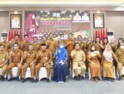 Dekranasda Batu Bara Minta Dukungan OPD Terkait