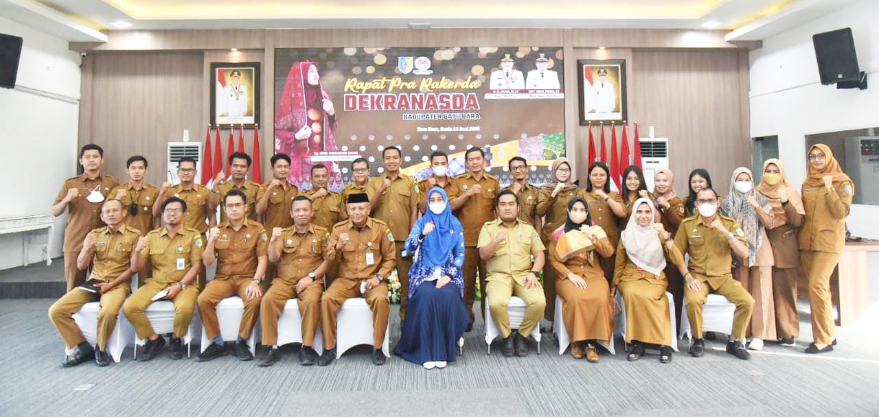 Dekranasda Batu Bara Minta Dukungan OPD Terkait