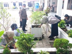PUD Pasar Medan Laksanakan Gotong Royong
