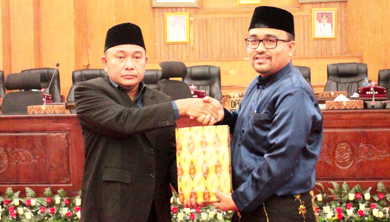 DPRD Batu Bara Setujui Ranperda Perubahan Atas Perda Penyelenggaraan Perhubungan