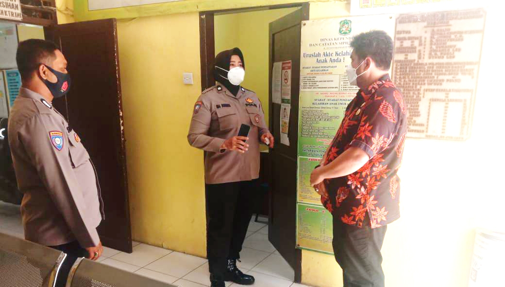 Polisi Imbau Tokoh Masyarakat Agar Tetap Patuhi Prokes