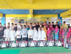 Tampung Tawar Calon Haji di Simpado, Ketua Kadin OK Faizal Disebut Turut Beri Bingkisan