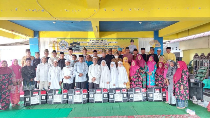 Tampung Tawar Calon Haji di Simpado, Ketua Kadin OK Faizal Disebut Turut Beri Bingkisan