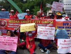 DPP Satu Betor Tagih Janji Walikota Medan