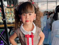 Memei Model Cilik Berbakat Dari Raynex Modelling School