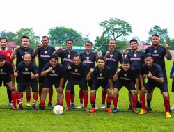 Sambut HUT ke-29, PUD Pasar Medan Gelar Pertandingan Sepak Bola