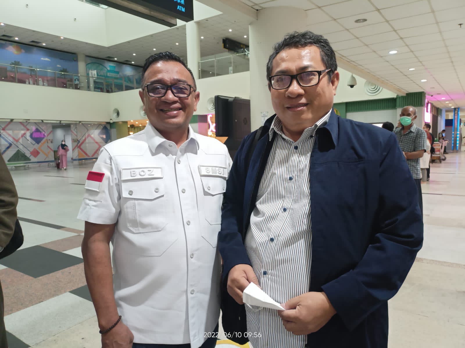 Bergabung di SMSI, Bobby Merasa Dirinya Beruntung