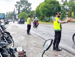 Tangani Kemacetan Lalu Lintas Medan-Tanah Karo, Polrestabes Medan Terjunkan Tim Patroli Sepeda Motor