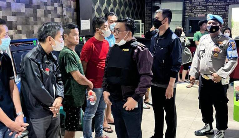 Polisi Gerebek Lokasi Perjudian, 18 Tersangka Diamankan