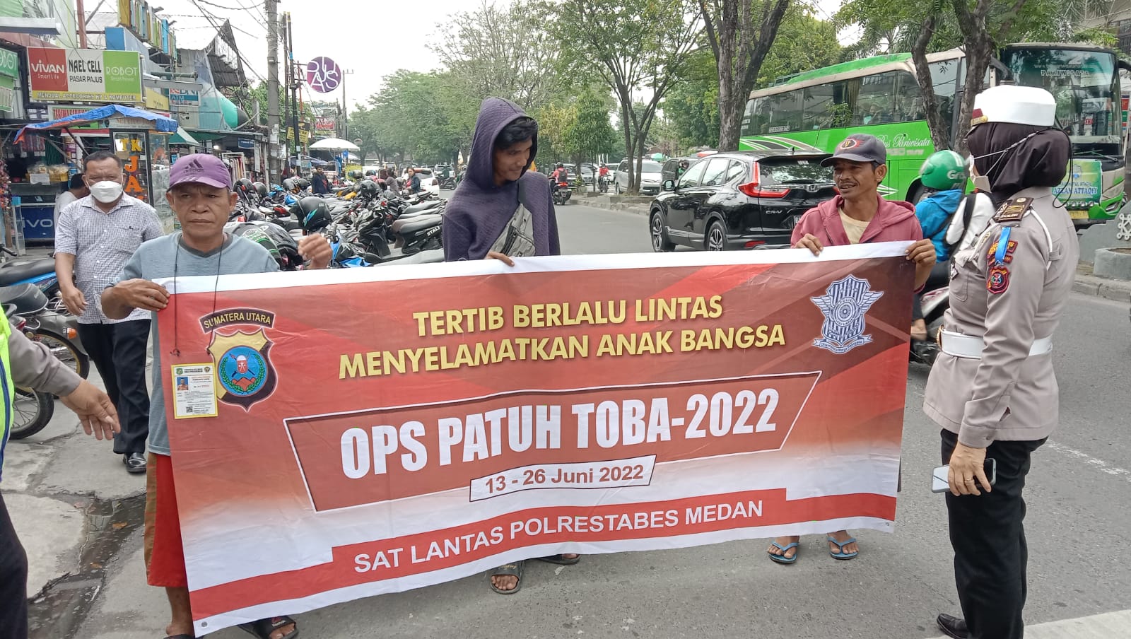 Polisi Minta Driver Angkutan Online Patuhi Aturan Lalu Lintas