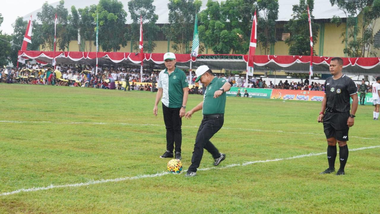 Liga Santri Piala Kasad 2022 Dimulai