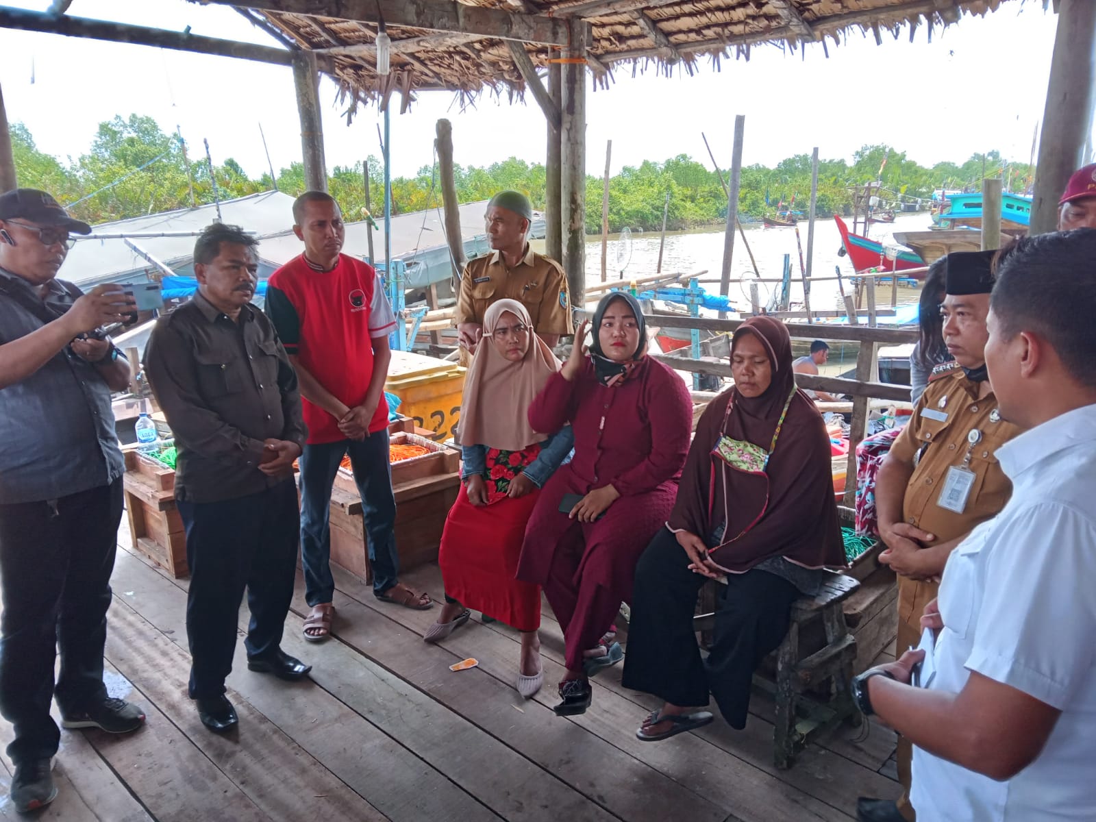 6 Nelayan Batu Bara Tertangkap di Thailand 2 Tewas Ditabrak Tanker, OK Faizal Upayakan Pemulangan dan Beri Bantuan