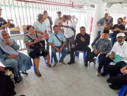 Pengundian Kios Pasar Aksara Disaksikan Anggota Dewan