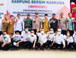 12 Korban Penyalahgunaan Narkoba Berangkat ke Panti Rehabilitasi