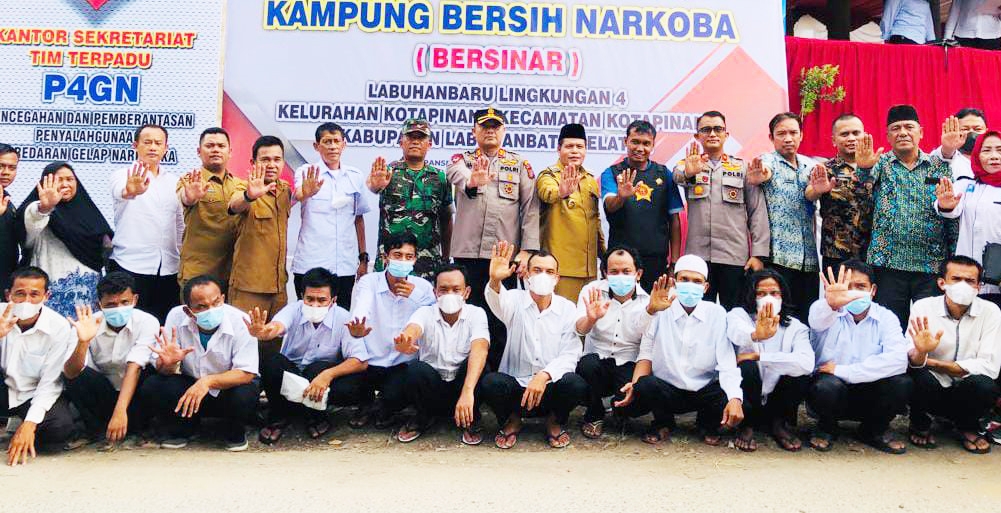 12 Korban Penyalahgunaan Narkoba Berangkat ke Panti Rehabilitasi