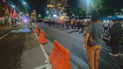 Polrestabes Medan Gelar Sispamkota Antisipasi Kejahatan Jalanan