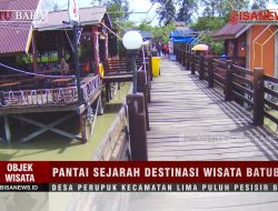 Pantai Sejarah Destinasi Wisata Kabupaten Batubara