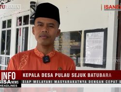 Kepala Desa Pulau Sejuk Batubara Siap Melayani Masyarakatnya dengan Cepat dan Tepat