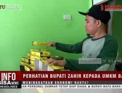 Perhatian Bupati Zahir kepada Pelaku UMKM Batubara Meningkatkan Ekonomi Rakyat
