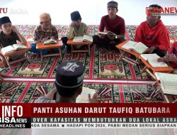 Over Kapasitas Panti Asuhan Darut Taufiq Batubara Membutuhkan Dua Lokal Asrama