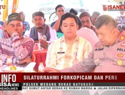 Silaturrahmi Forkopicam dan Pers