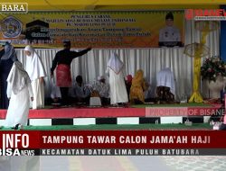 Tampung Tawar Calon Jama’ah Haji Kecamatan Datuk Lima Puluh Batubara