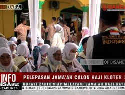 Pelepasan Jama’ah Calon Haji 2022 Kloter 3