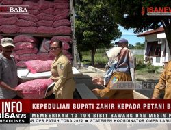 Kepedulian Bupati Zahir kepada Petani Batubara