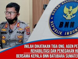 Inilah Dikatakan Tiga ONG, Agen Pemulihan, Rehabilitasi dan Penegakan Hukum