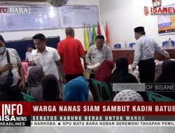 Masyarakat Medang Deras Antusias Menyambut Kadin Batubara