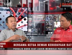 Ketua Dewan Kebudayaan Batubara – Penulis Buku “Kiat Zahir Membolo Pantai Sejarah”