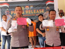 Polres Madina Ringkus 4 Tersangka Pengedar Sabu