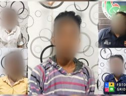 Operasi GKN, Polisi Ringkus 5 Tersangka