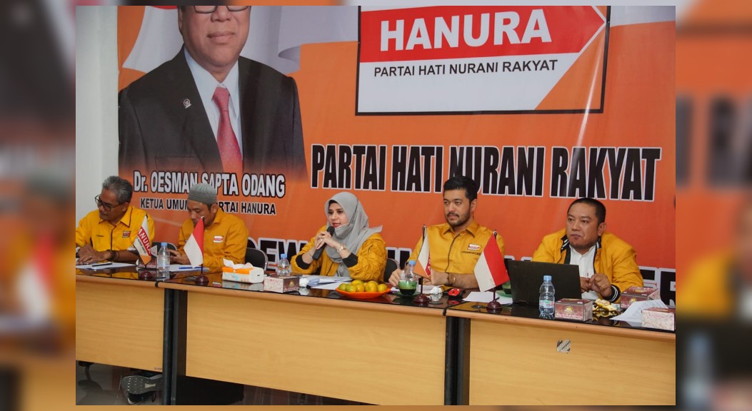 Partai Hanura Sumut Perkenalkan Pengurus Baru